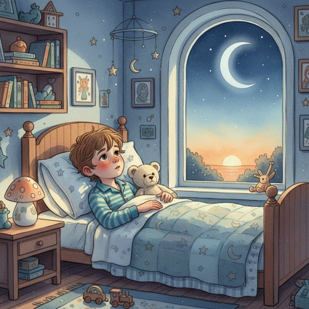 Shorttales — The Bed That Listened